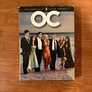 The OC Complete Third Season DVD
